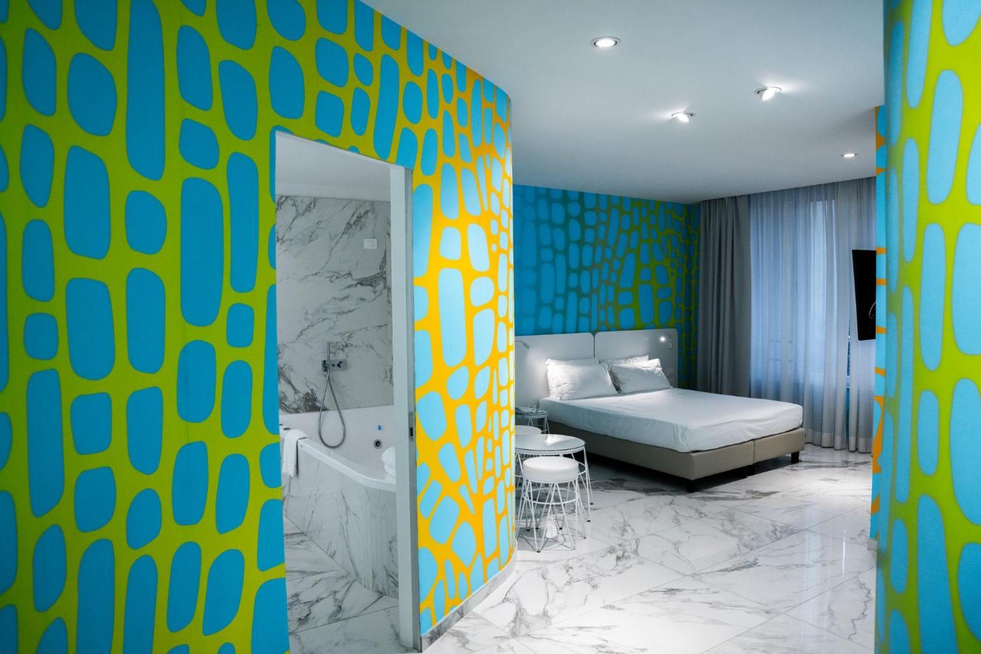 Soul Art Hotel Naples Exterior photo